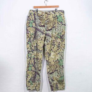 Vintage Advantage Camo Cargo Pants 42x32 Made in USA Hunting Gorpcore Baggy 90s